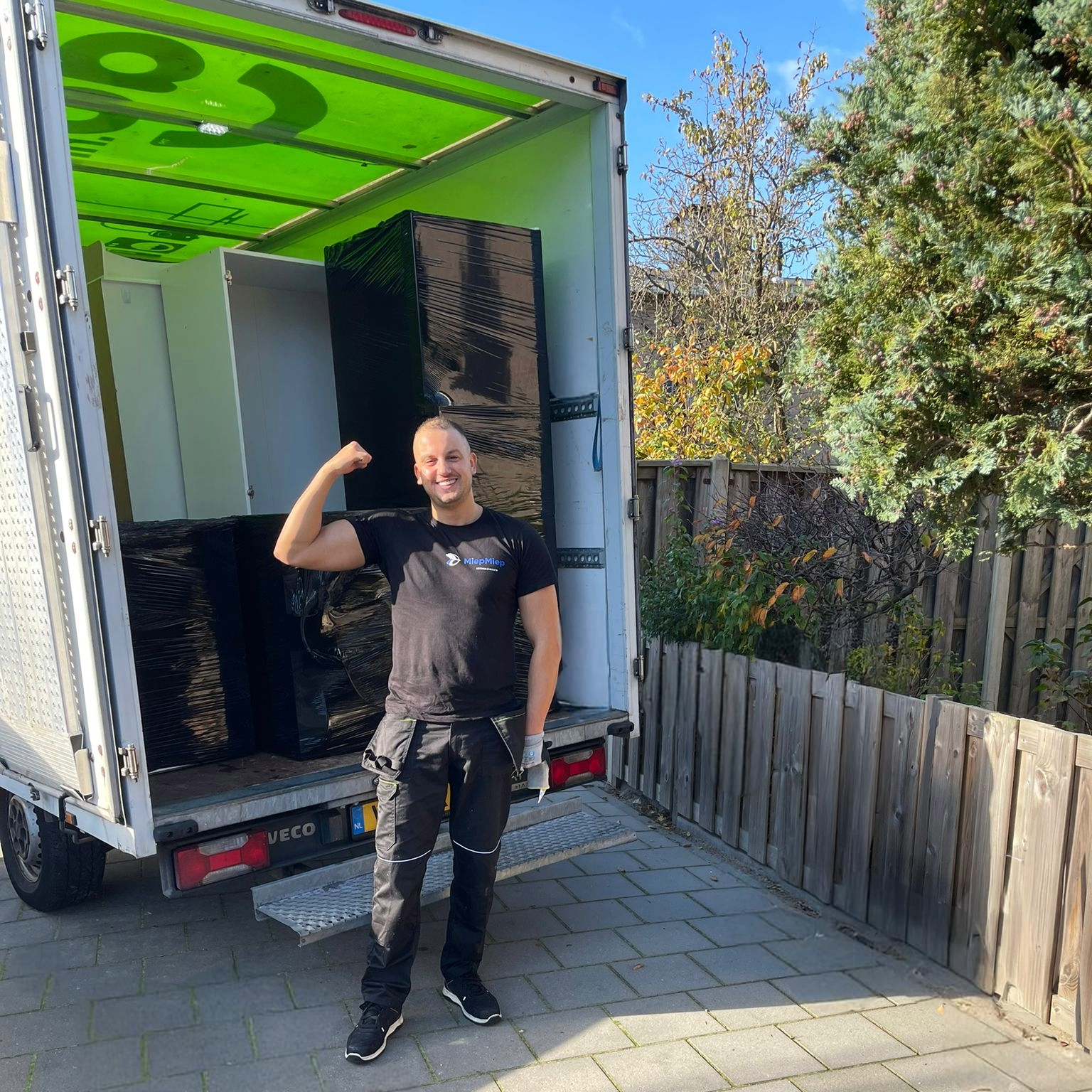 Vervoer naar Nieuwe Bestemming